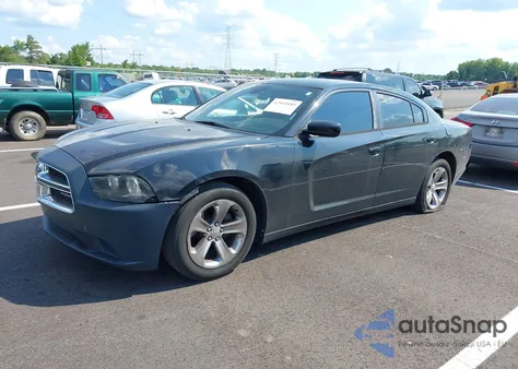 2013 Dodge Charger Se из США, поврежденный, VIN 2C3CDXBG7DH715030